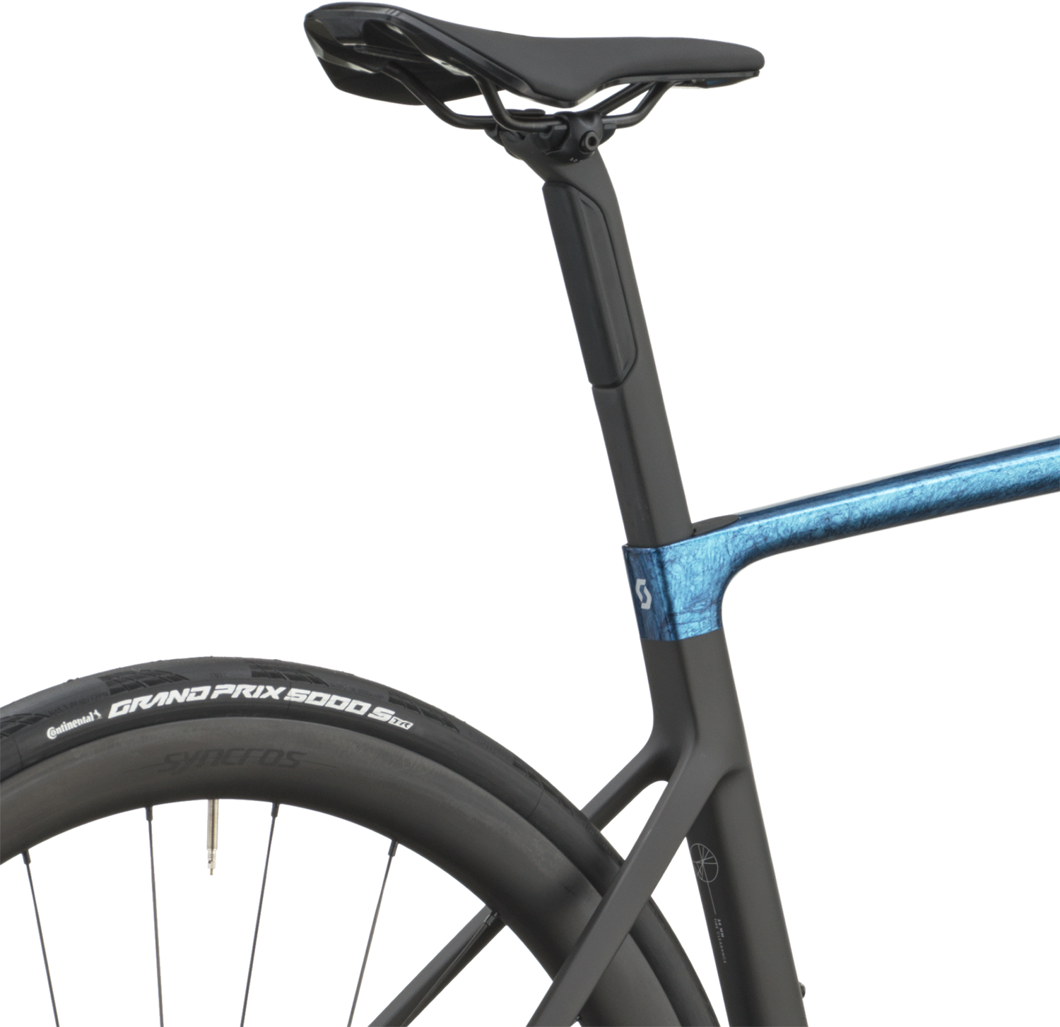 Cykler - Racercykler - Scott Addict RC Team 2027 - Watery Blue