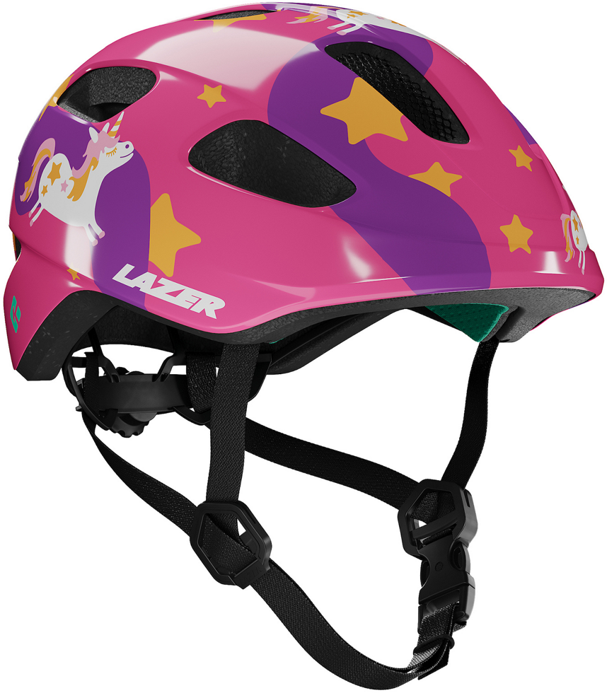Beklædning - Cykelhjelme - Lazer Pnut 2.0 Kineticore Turnfit cykelhjelm - Purple Pony