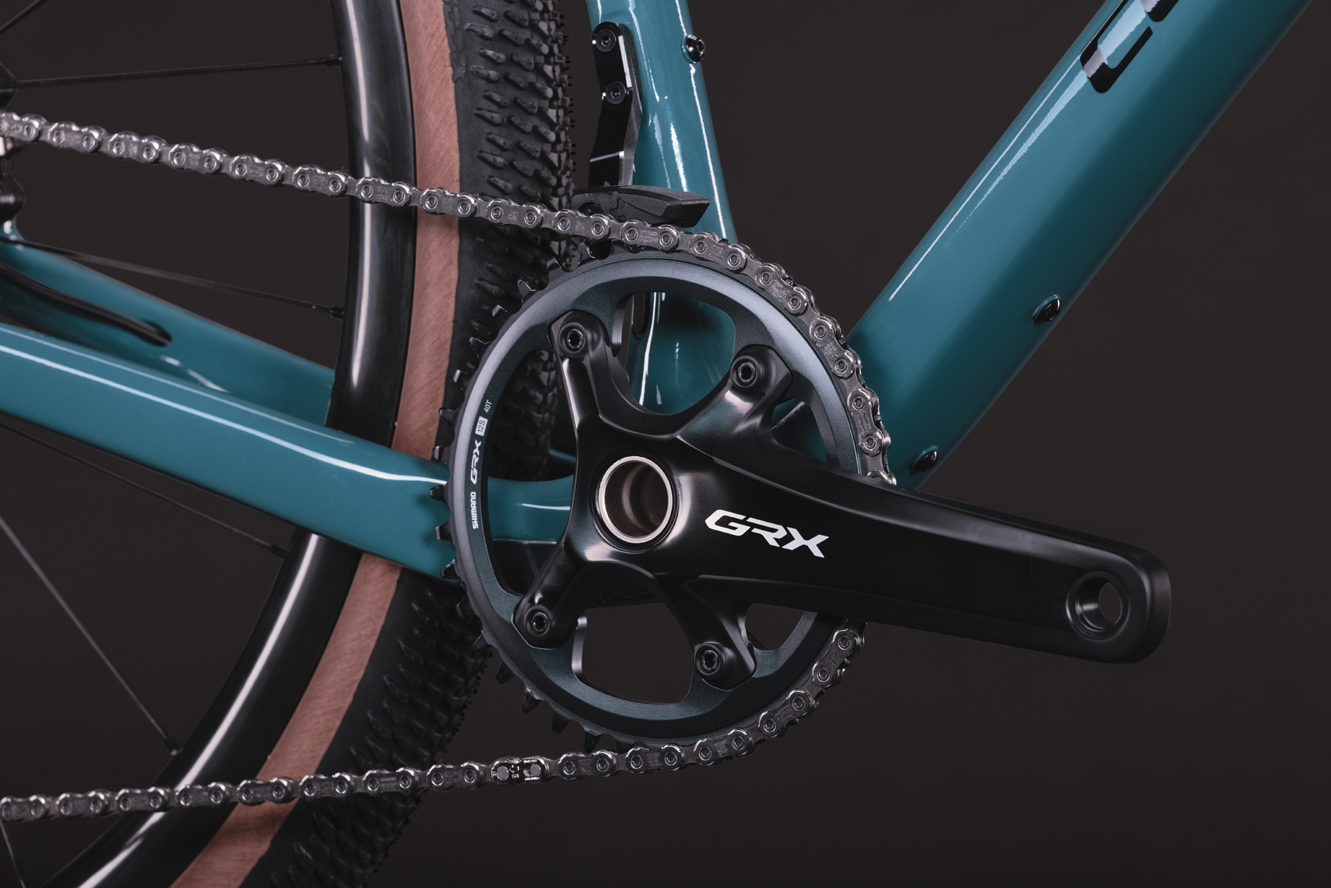 Cykler - Gravel cykler - Cube Nuroad C:62 EX 2027 - Surfblue´n´Black