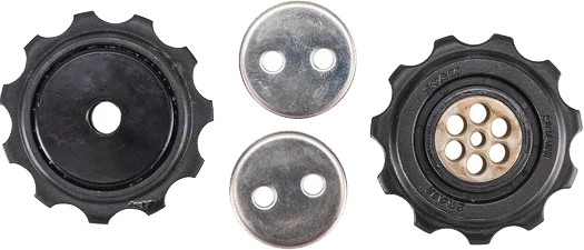 SRAM Pulleyhjulssæt til X9 Bagskifter 9 speed Standard Lejer SRAM Pulleyhjulssæt til X9 Bagskifter 9 speed Standard Lejer