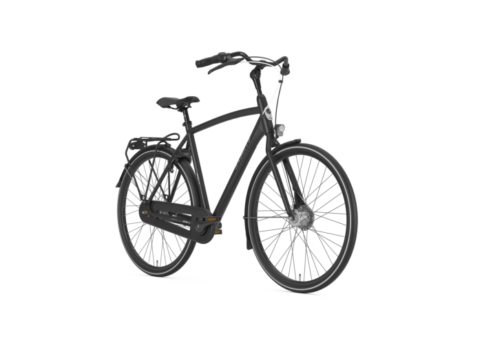 Cykler - Herrecykler - Gazelle Vento C7 Herre 7g 2019 - Sort