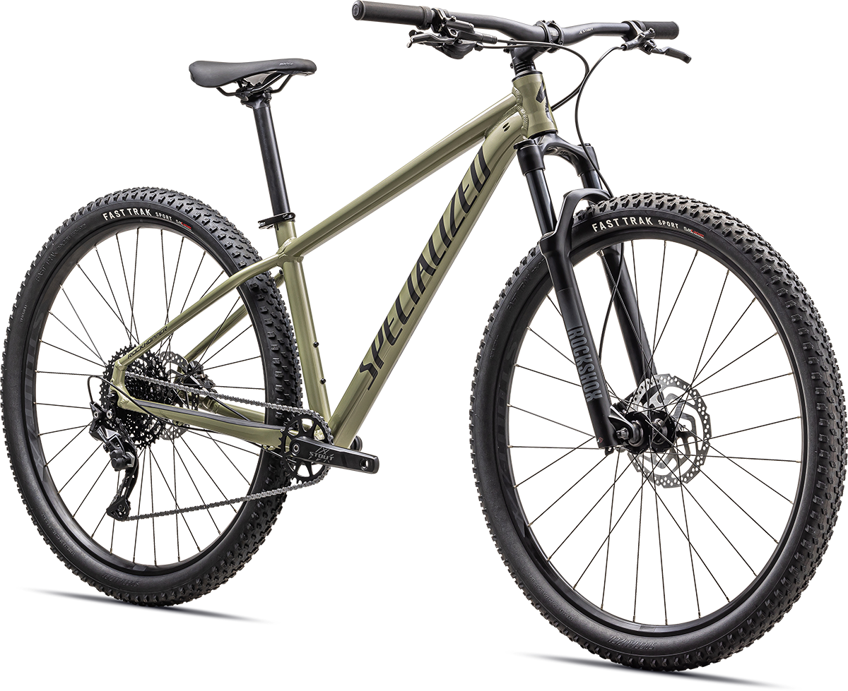 Cykler - Mountainbikes - Specialized Rockhopper Comp 2025 - Grøn
