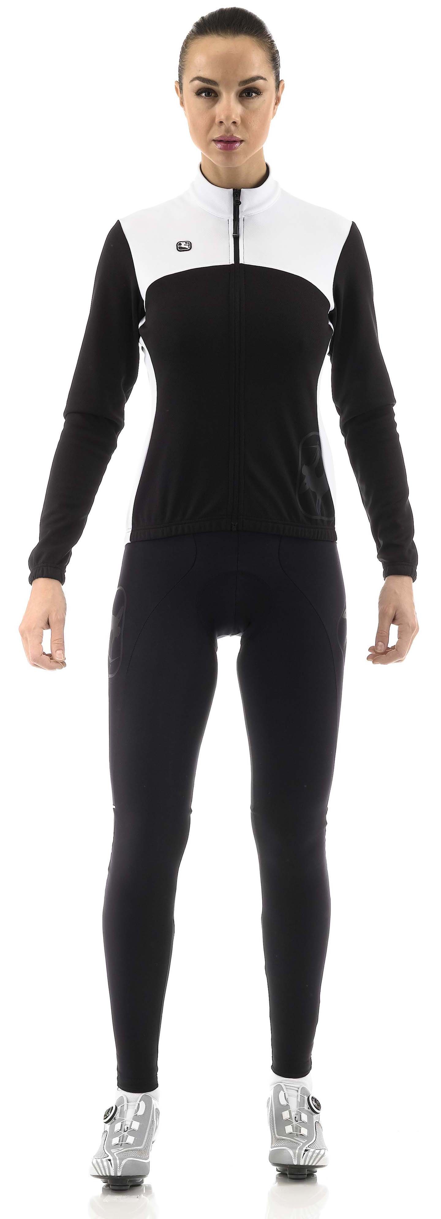 Giordana Langærmet Jersey Fusion Lady - Sort Black Friday