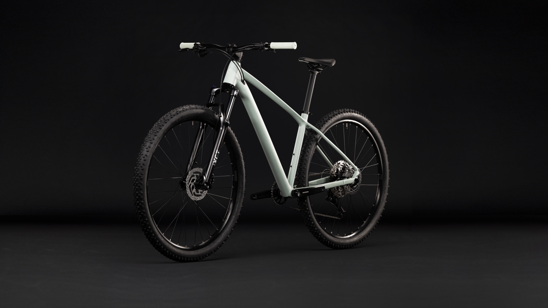 Cykler - Mountainbikes - Cube Aim Pro 29" 2027 - Aloegreen´n´Green