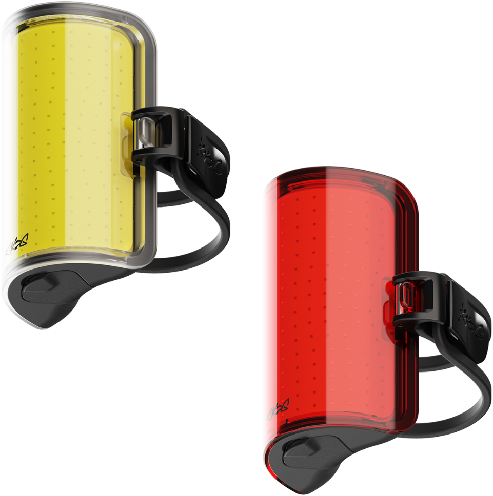Tilbehør - Cykellygter - Knog Cobber II Reflex Twinpack Lygtesæt