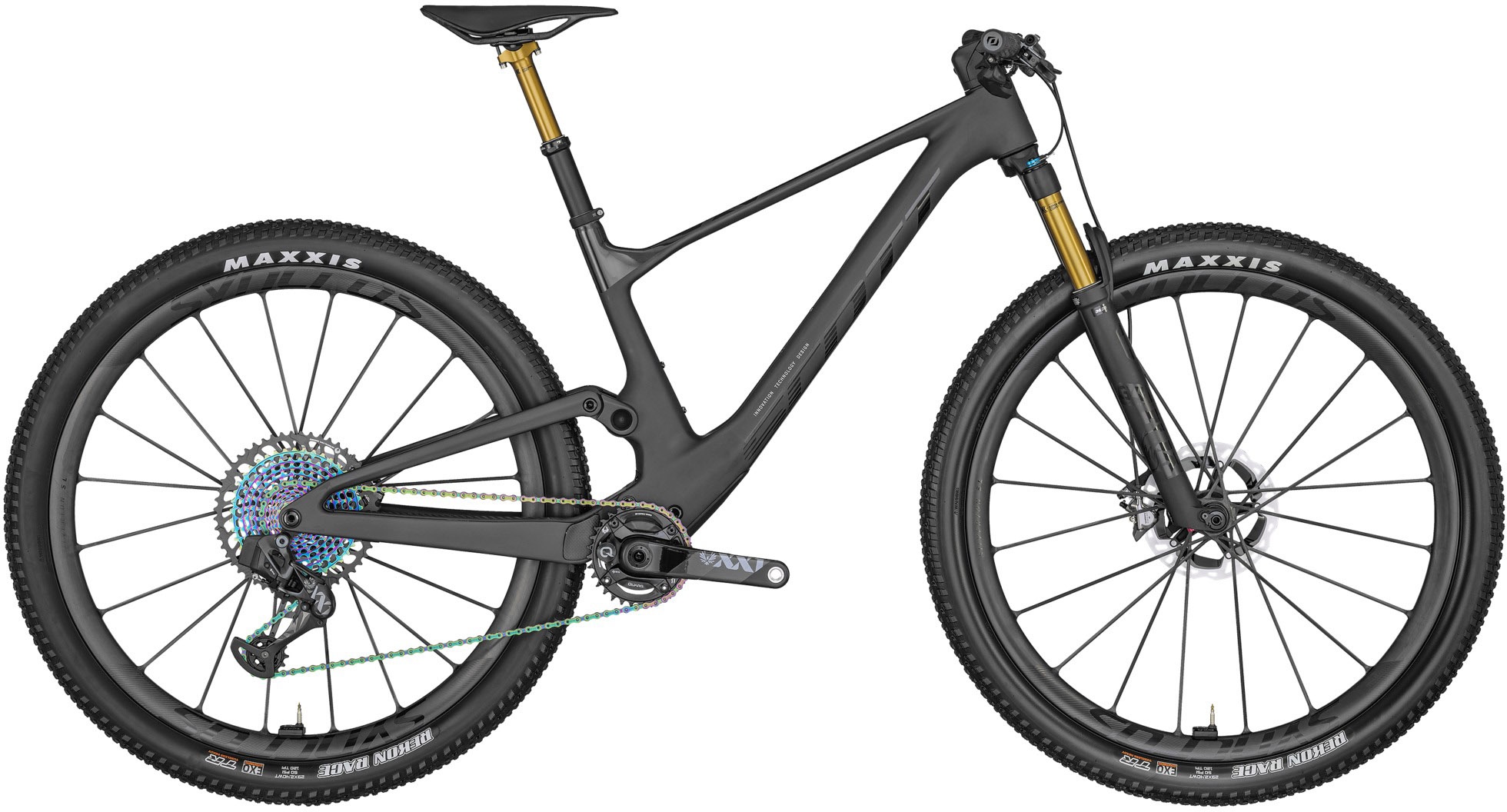 Cykler - Mountainbikes - Scott Spark RC SL EVO AXS 2022