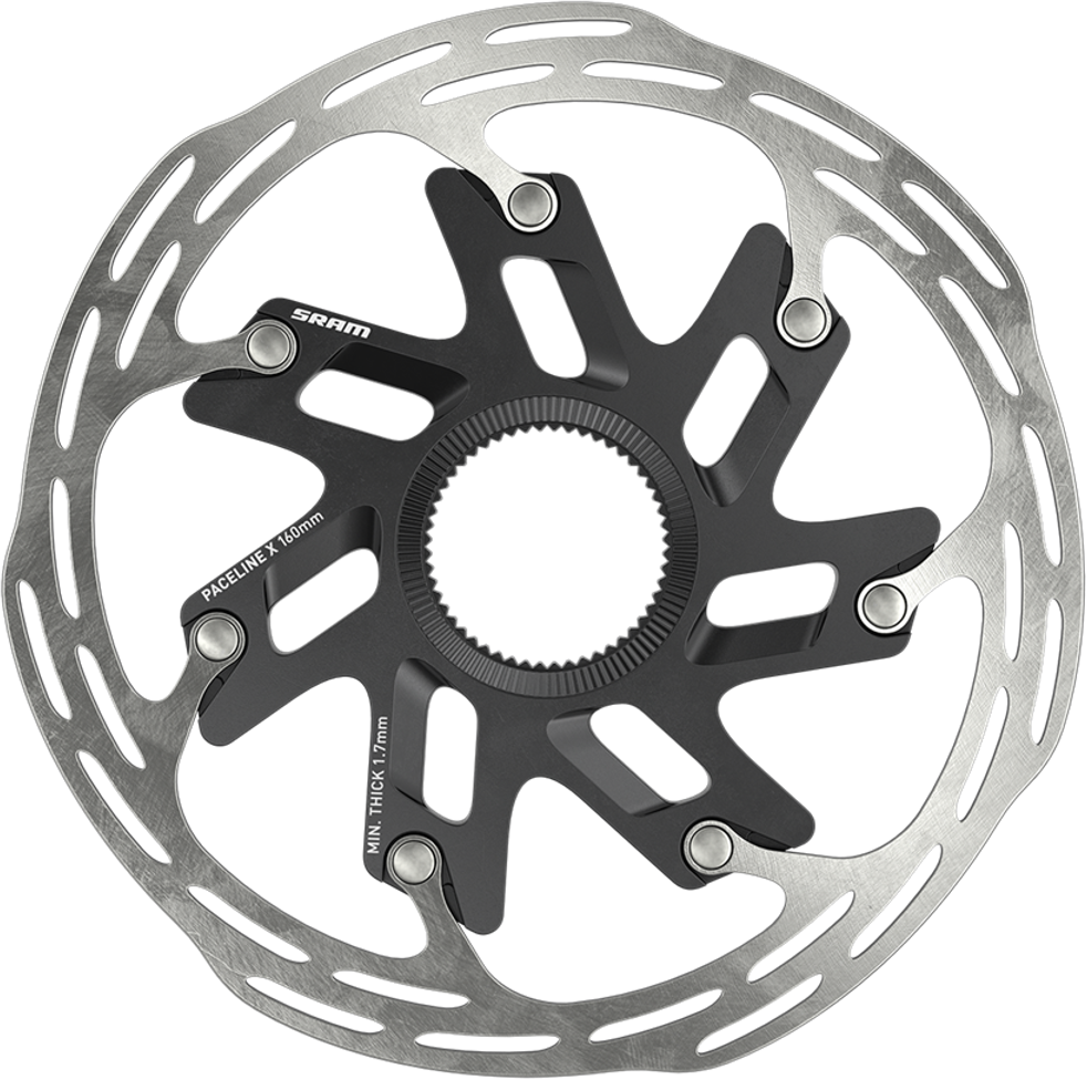 SRAM Rotor Paceline X CenterLock 160 mm bremseskive