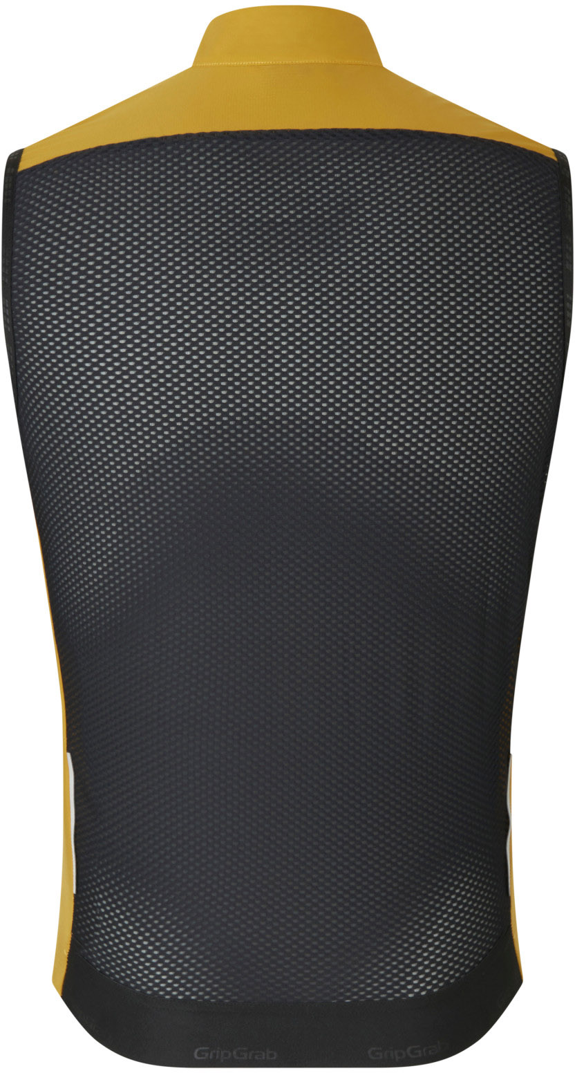 Beklædning - Regntøj & Vindtøj - GripGrab Vindtæt WindBuster letvægtsvest - Gul