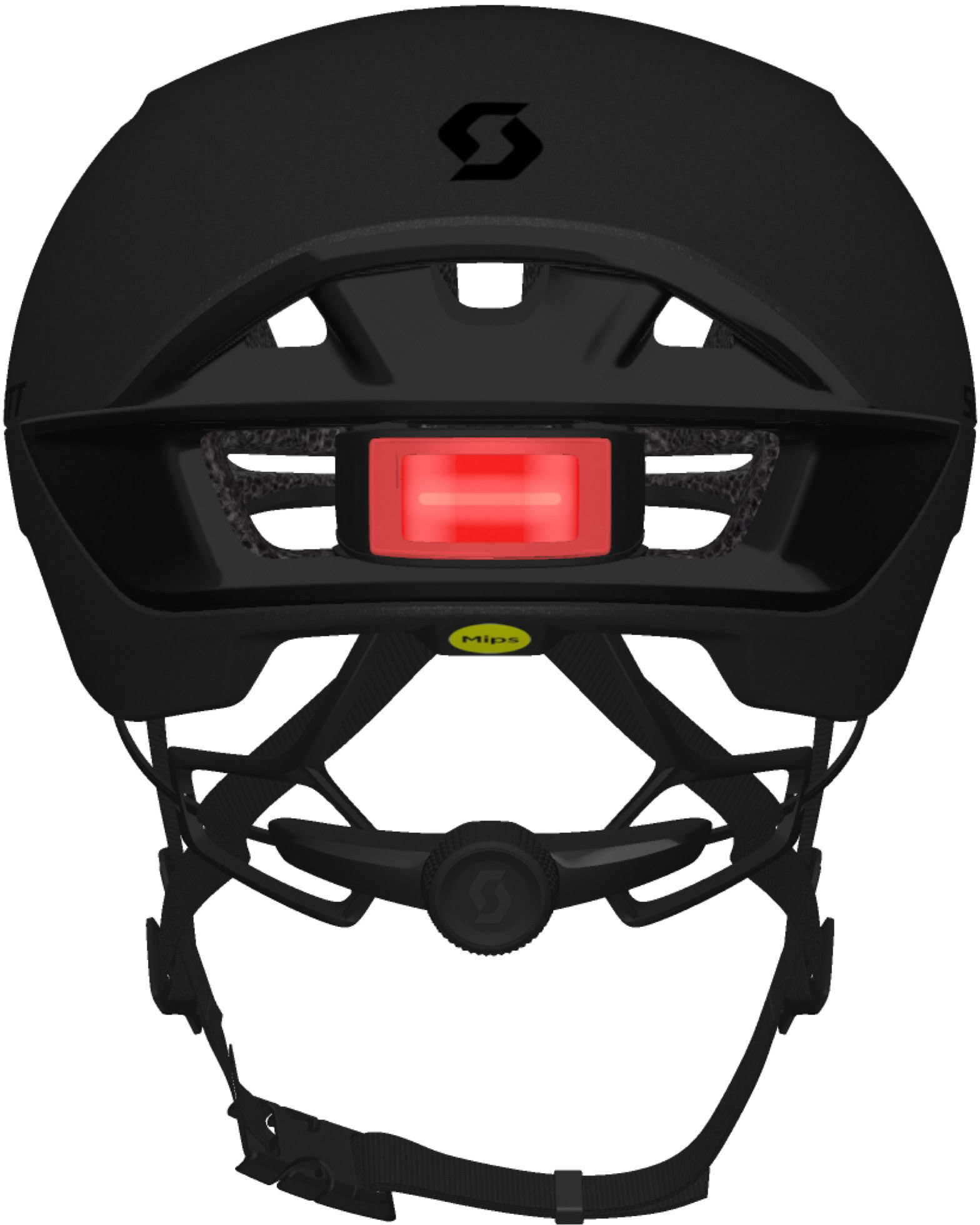 Beklædning - Cykelhjelme - Scott Cadence Plus (MIPS) Hjelm - Granite Black