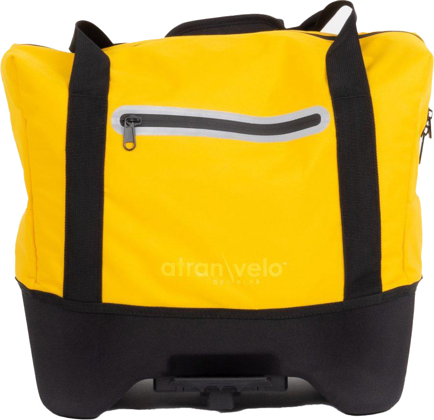 Tilbehør - Cykeltasker - Atran Velo Beat - Gul