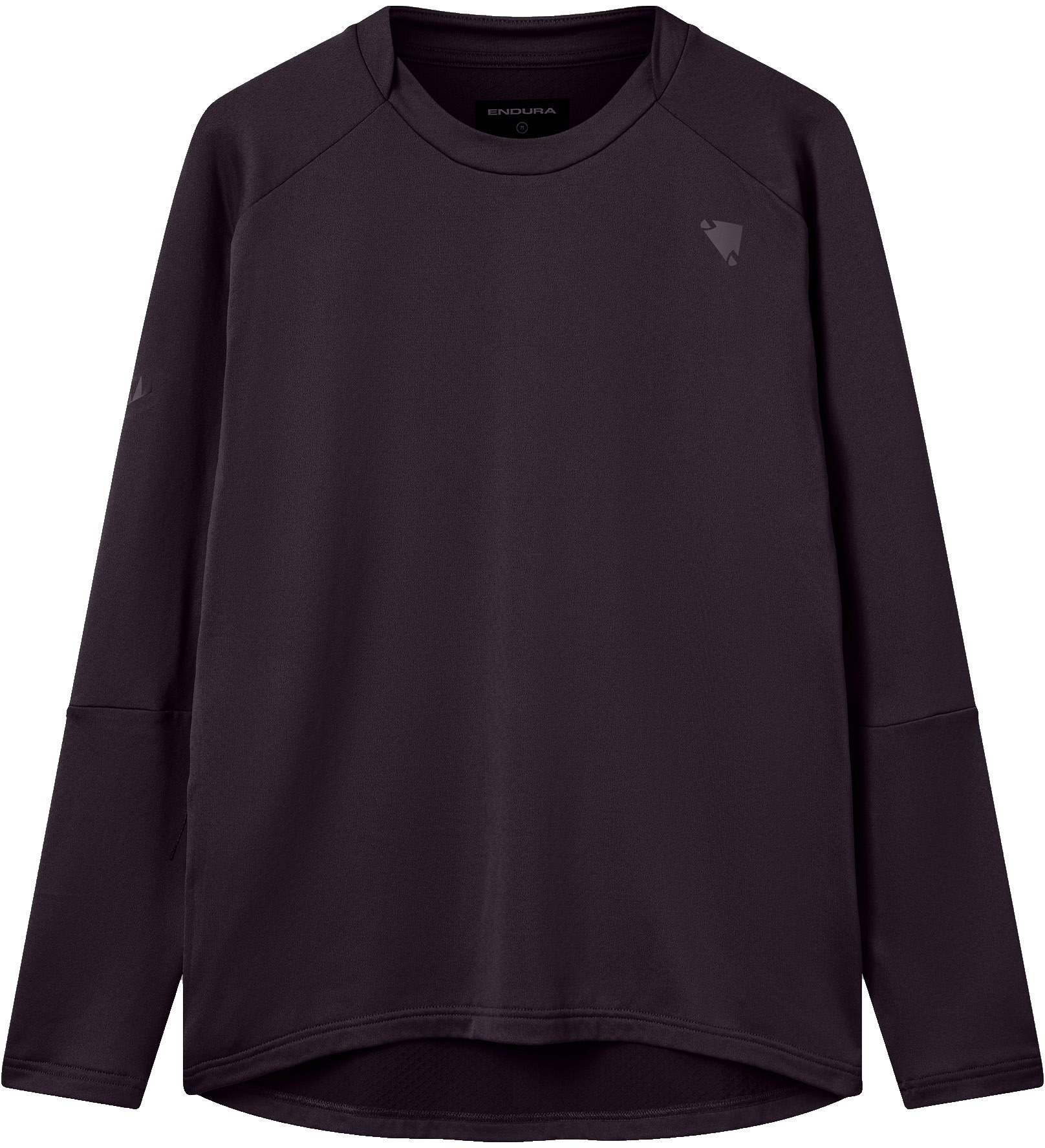Beklædning - Cykeltrøjer - Endura AllTrack Rout Fleece - Black
