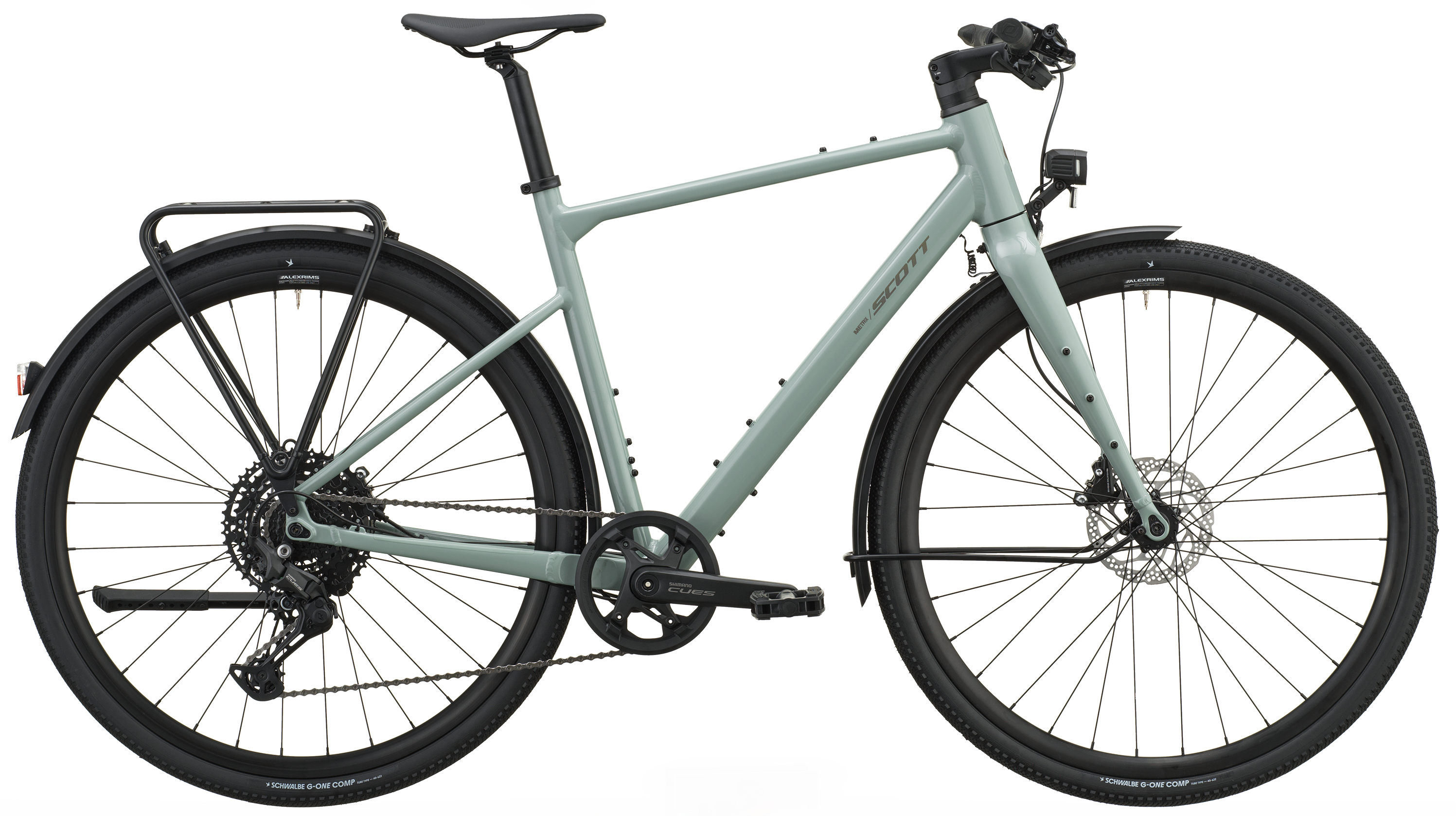 Scott Metrix 10 2027 - Iron Grey Scott Metrix 10 2027 - Iron Grey