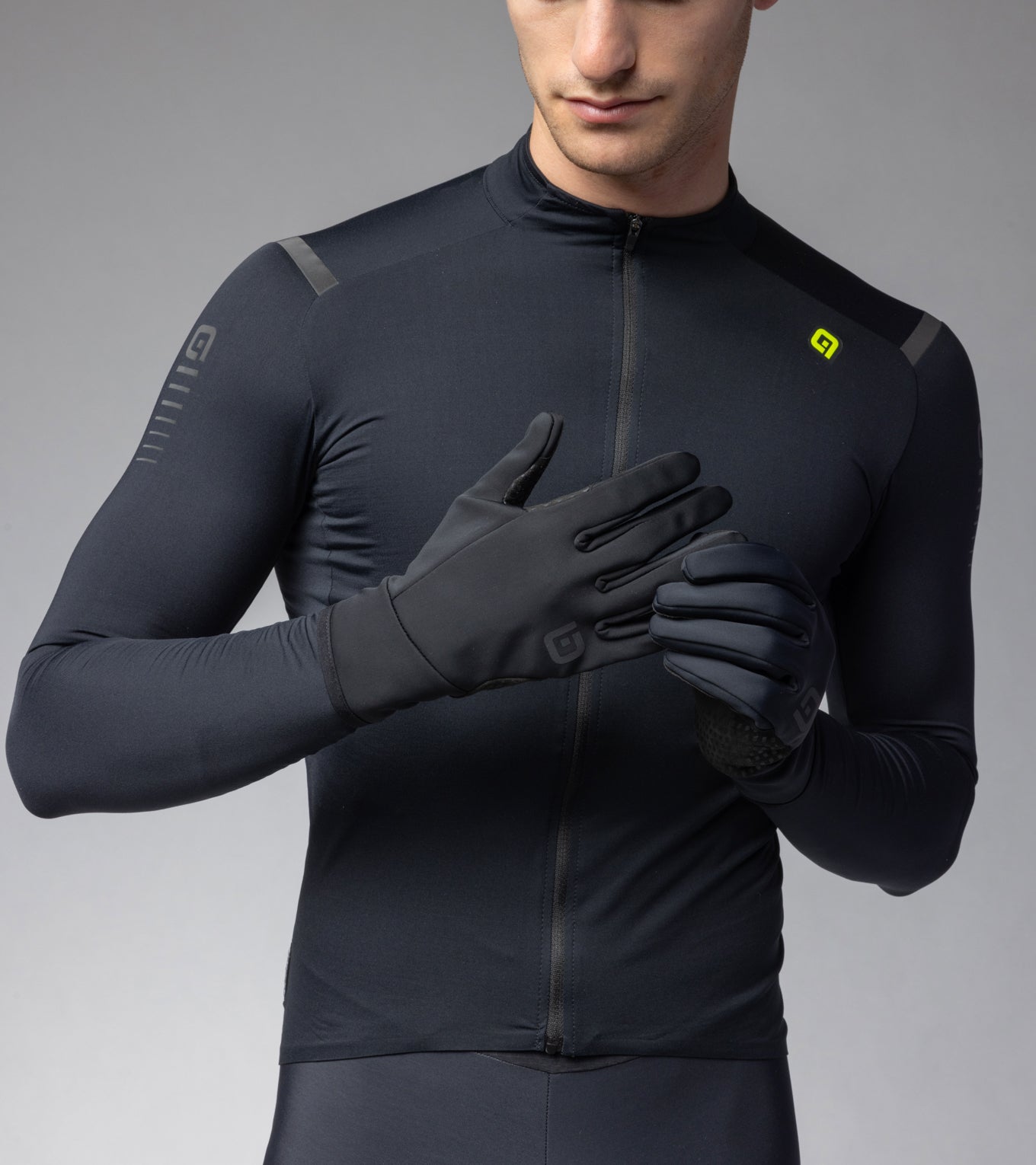 Beklædning - Cykelhandsker - Alé NORDIK 2.0 GUANTO INVERNALE Winter Glove - Nero/Black