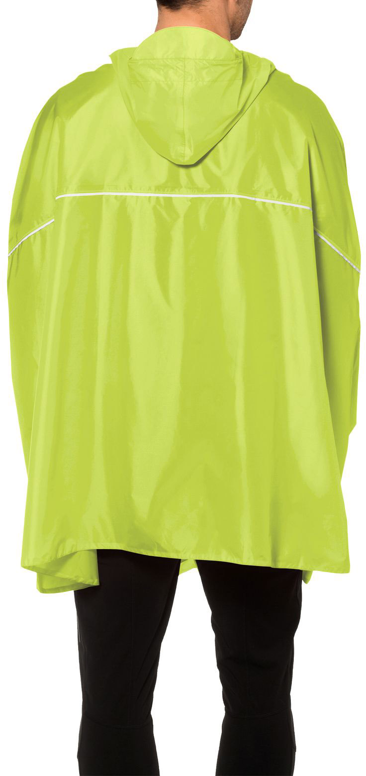 Beklædning - Regntøj & Vindtøj - VAUDE Valdipino Poncho - Lemon