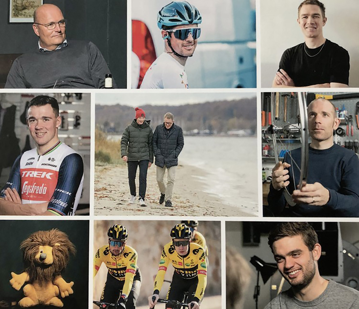 Beklædning - Merchandise - Tour de France (Rolf's Tour Bog)