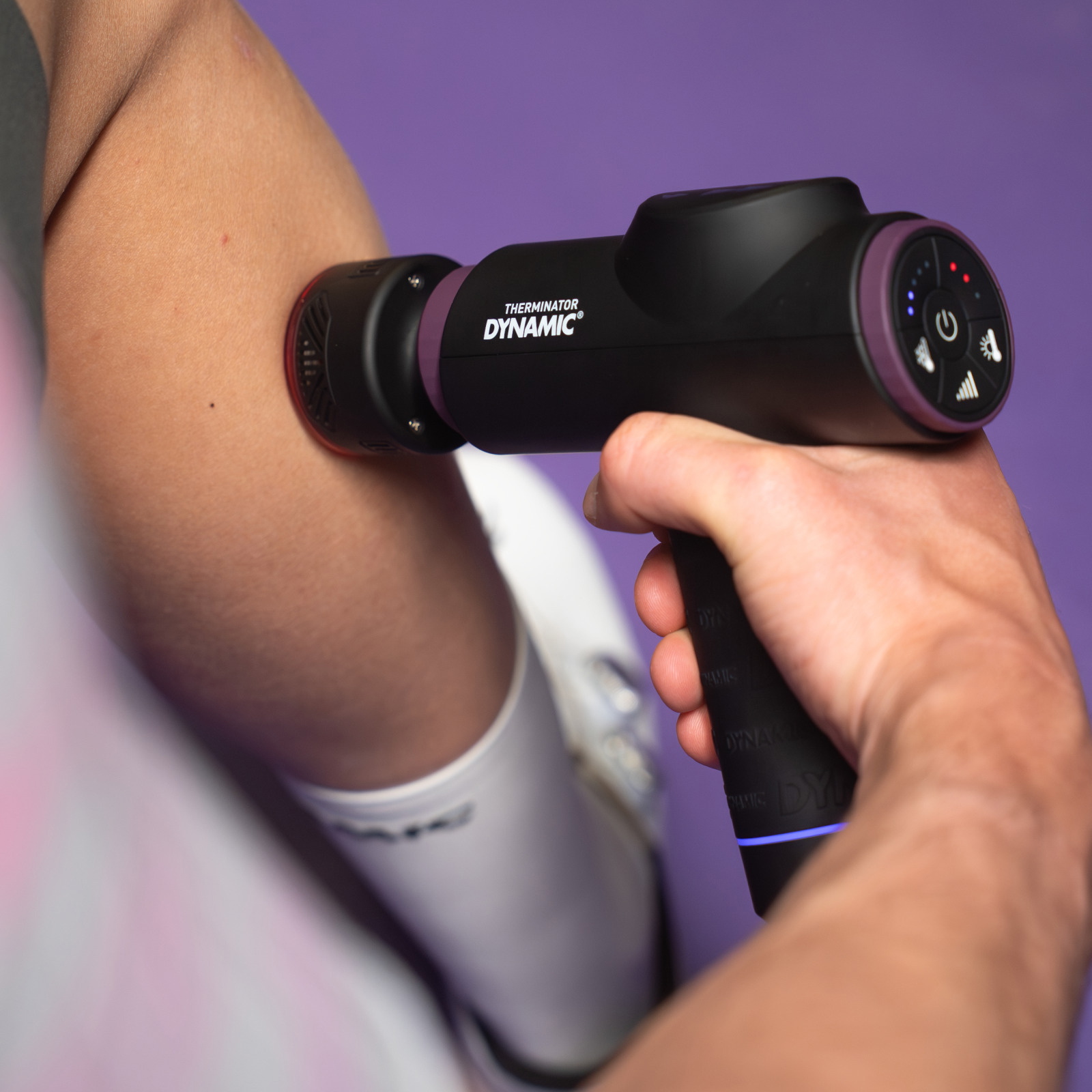 Beklædning - Krops- & tøjpleje - Dynamic Bike Care Therminator Massagepistole