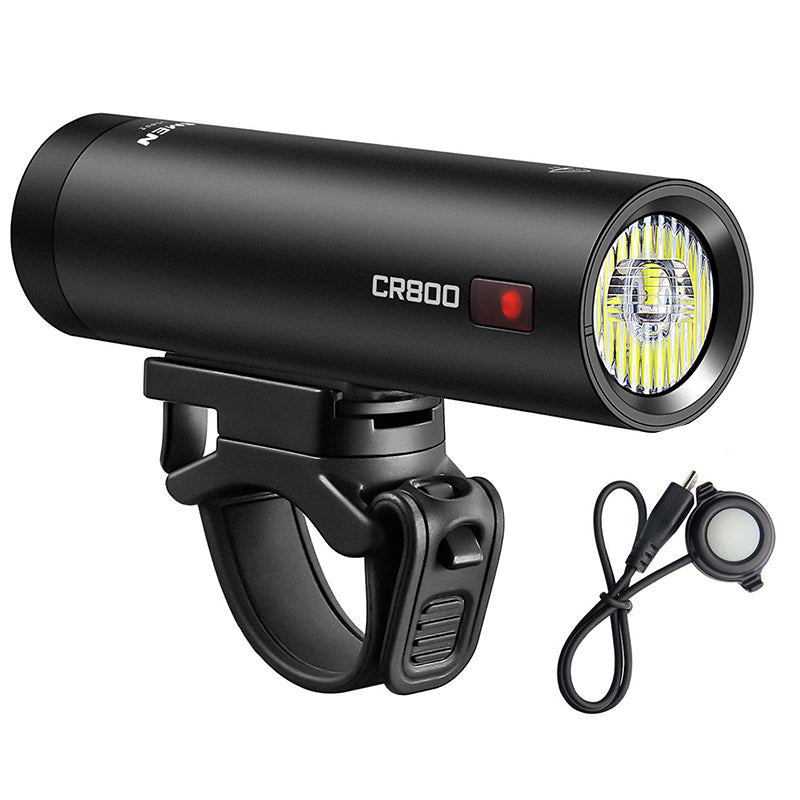 Tilbehør - Cykellygter - Ravemen CR800 Forlygte - 800 Lumen