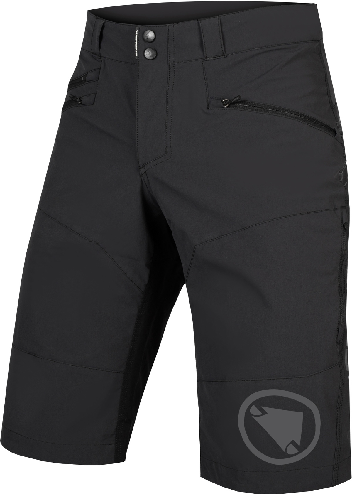 Endura SingleTrack Short II - Black