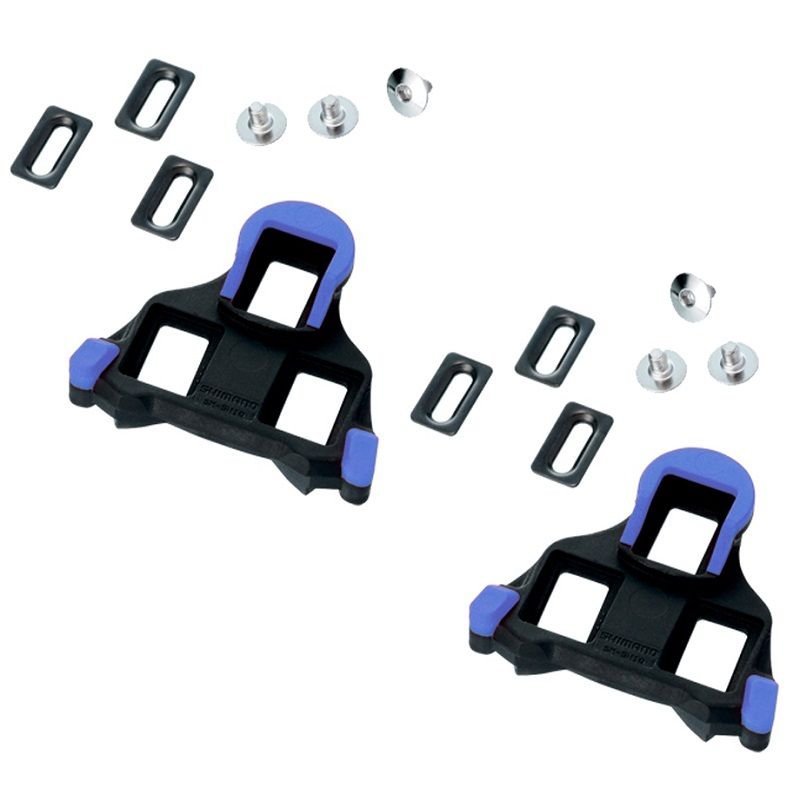 Shimano Klampsæt SM-SH12 - Blå Tilbehør > Pedaler & Klamper > Race pedaler