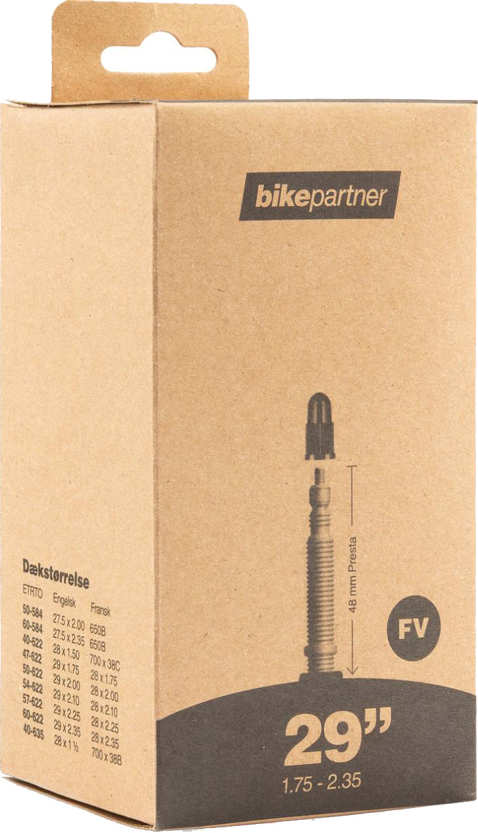 BikePartner Cykelslange 20x4.00-4.90 AV 40mm