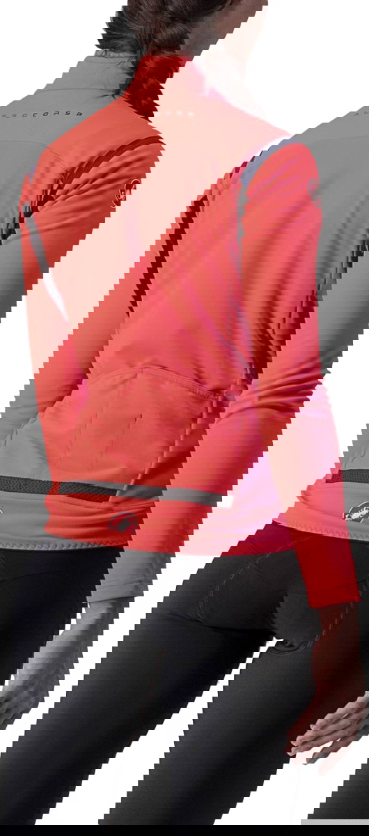 Beklædning - Cykeljakker - Castelli PERFETTO RoS 2 W LONG SLEEVE Langærmet - Lyserød