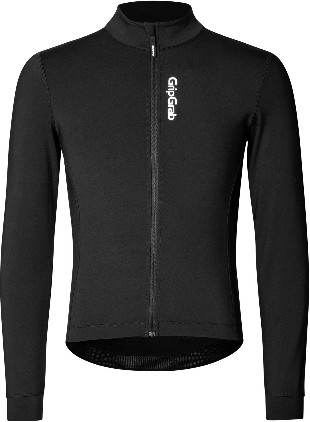Beklædning - Cykeltrøjer - GripGrab RIDE Langærmet termocykeltrøje - Black