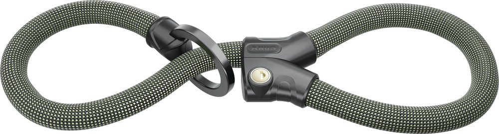 Abus Kædelås Infinity Loop 1806 140cm/6mm – Slow Green