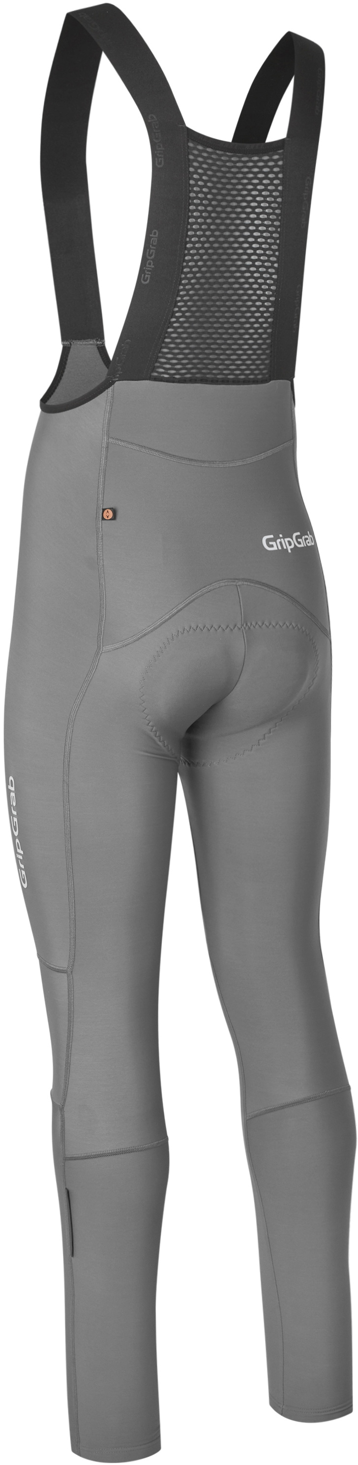 Beklædning - Cykelbukser - GripGrab PACR Thermo bibtights - Grey