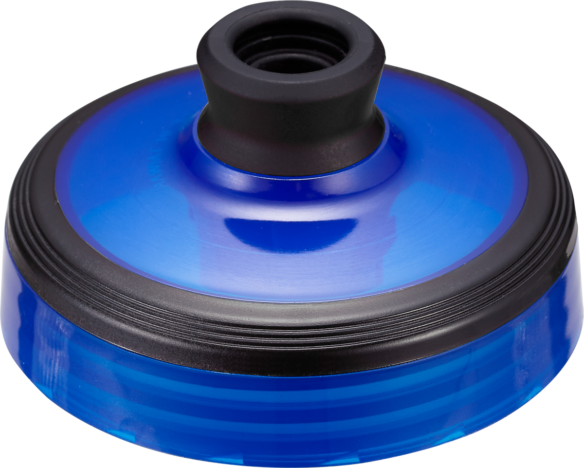 Specialized Omni Water Bottle Cap - Trans Blu/Black