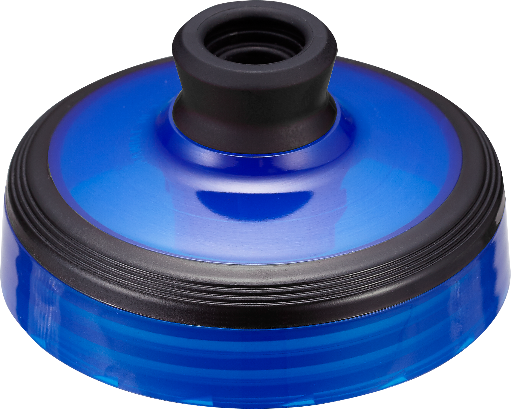 Specialized Omni Water Bottle Cap - Trans Blu/Black