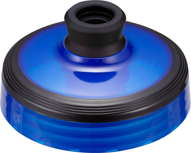 Specialized Omni Water Bottle Cap - Trans Blu/Black