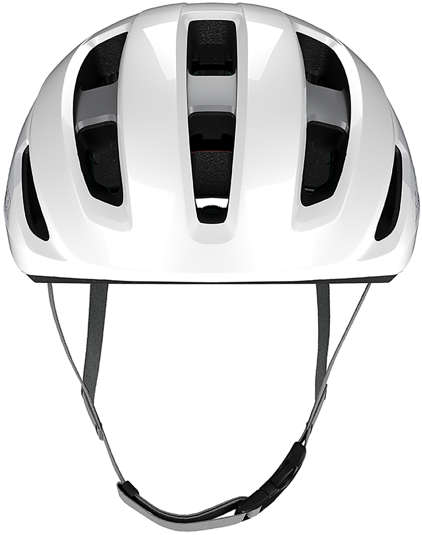 Beklædning - Cykelhjelme - Lazer Sphere KinetiCore cykelhjelm - White Silver