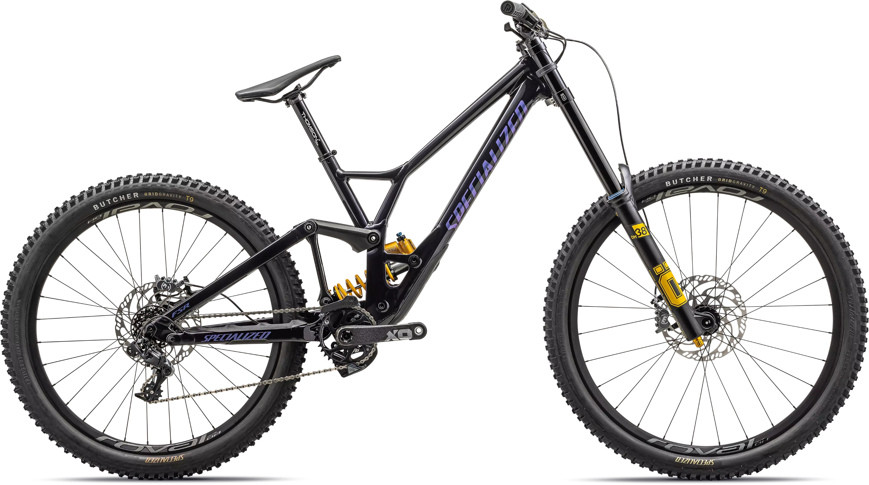Cykler - Mountainbikes - Specialized Demo Race 2024 - Sort