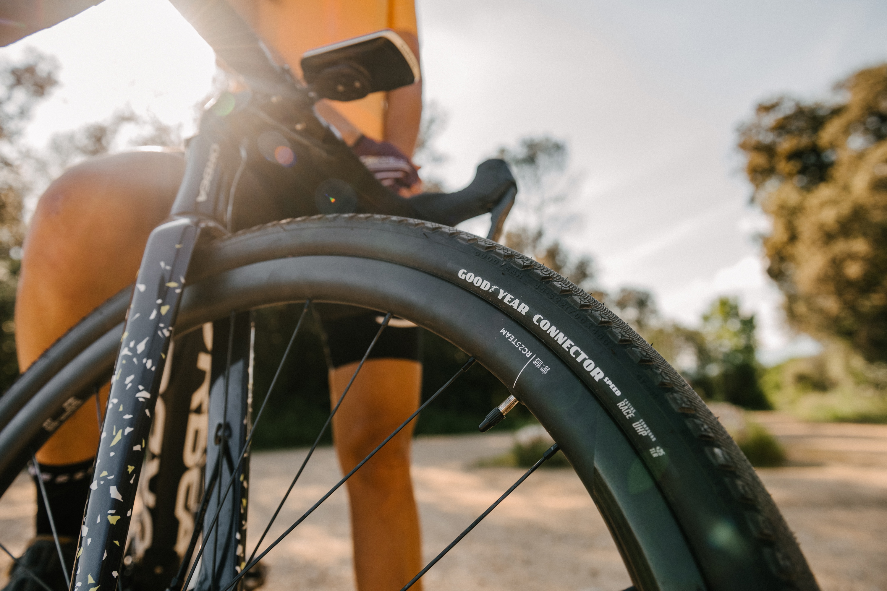 Reservedele - Cykeldæk - Goodyear CONNECTOR Speed Race TLR Transparent 700x40/45/50 - Transparent
