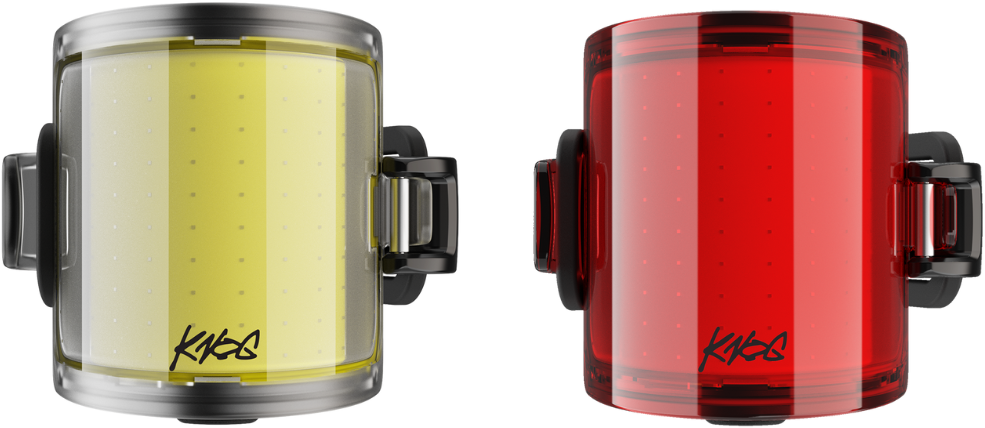 Knog Cobber II Mini Twinpack Lygtesæt