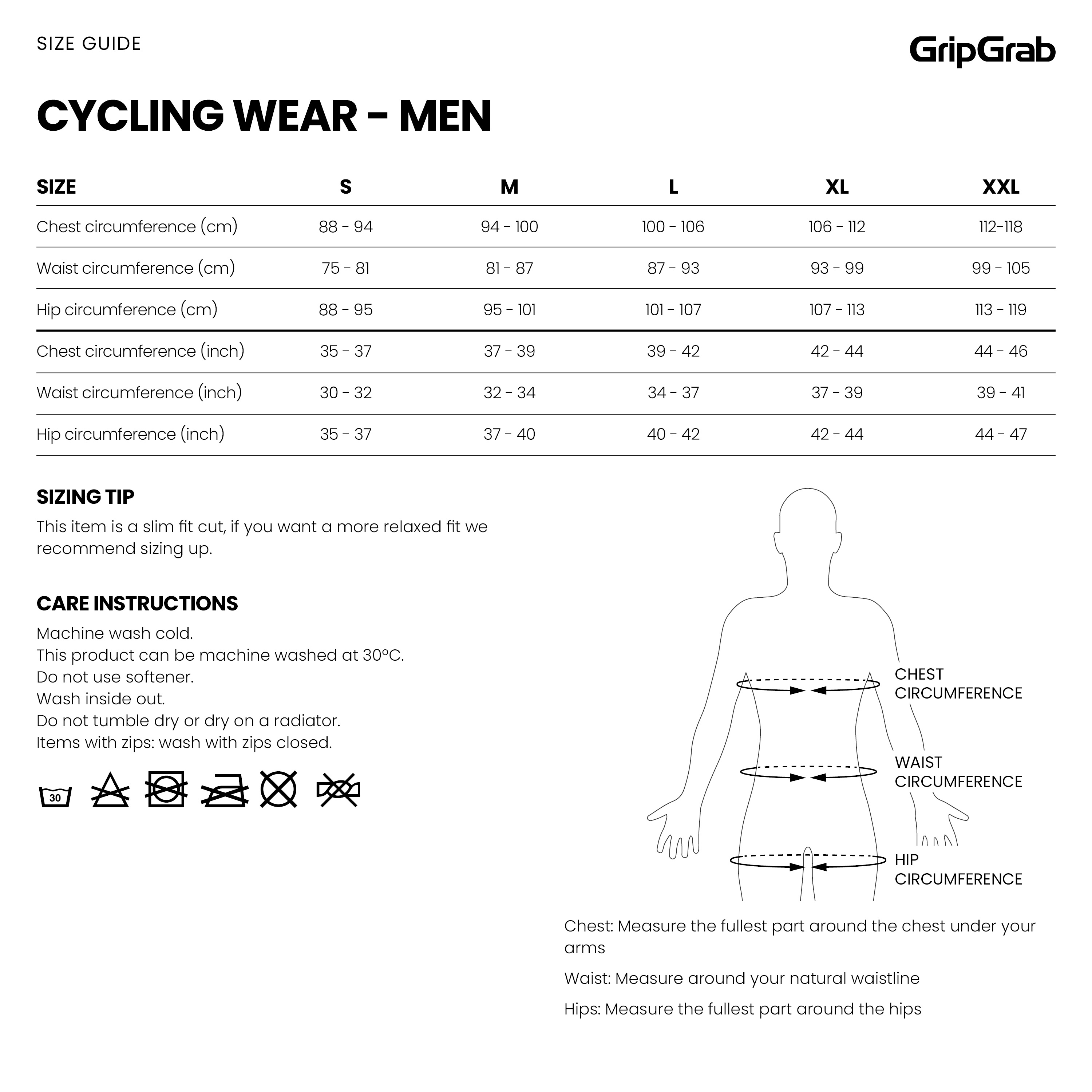 Beklædning - Cykelbukser - GripGrab Grinta Bibshorts - Black