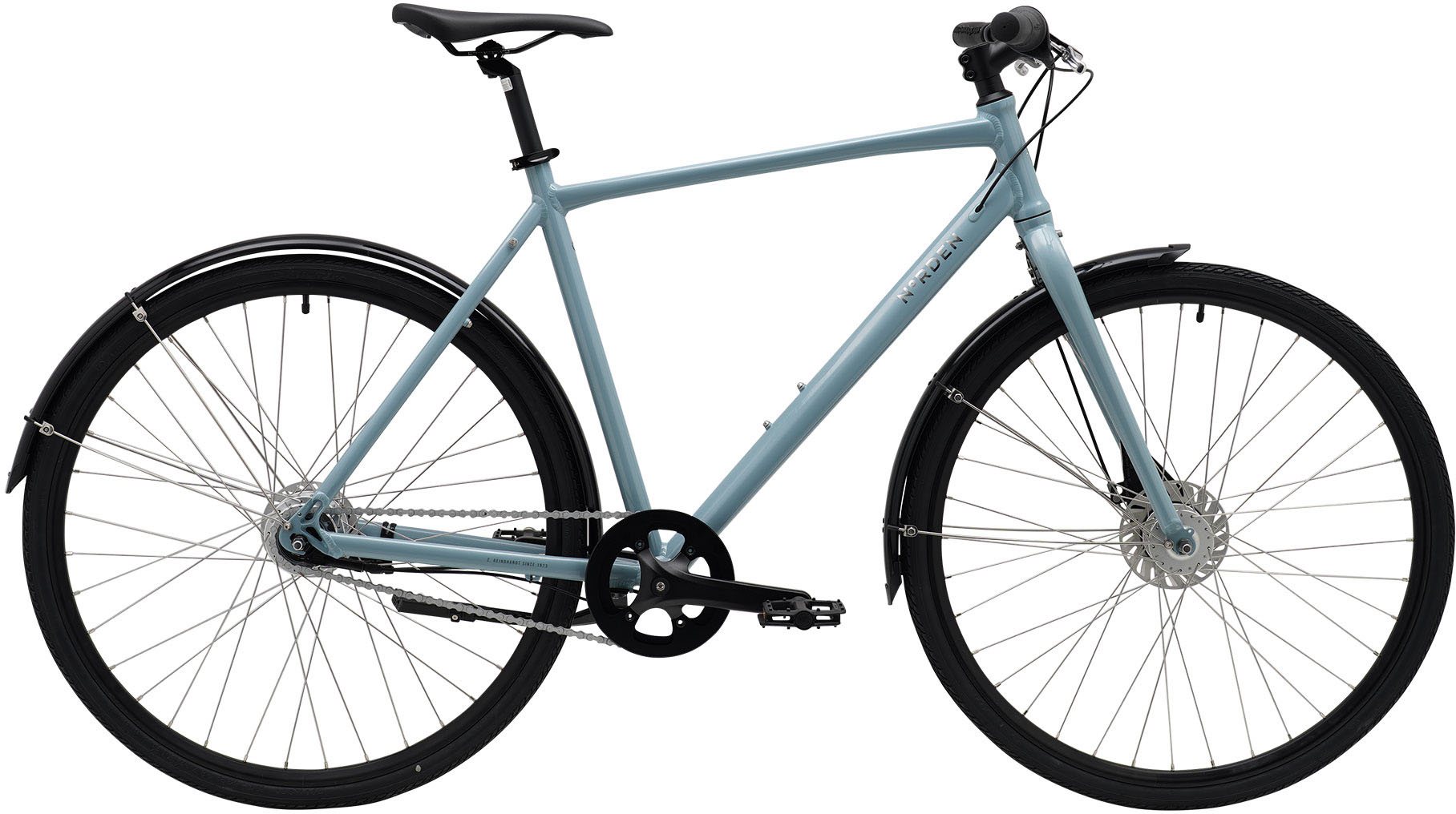 Norden Vik C7.7 Herre - Fjord Blå