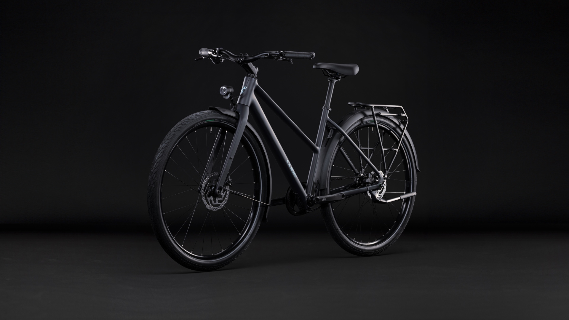Cykler - Damecykler - Cube Editor Pro FE (Fully Equipped) Trapeze Dame 2027 - Night´n´Chrome