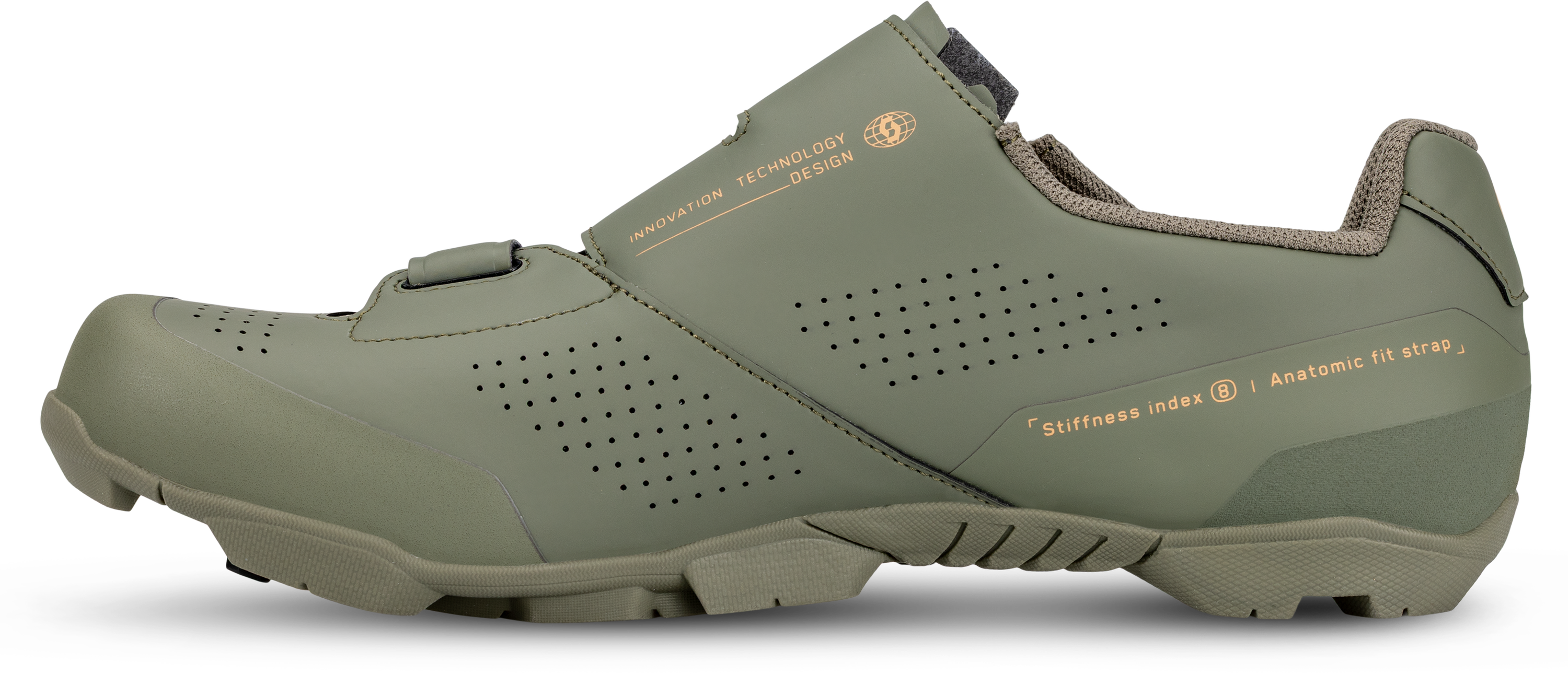 Beklædning - Cykelsko - Scott MTB Team BOA SPD Sko - Olive Green