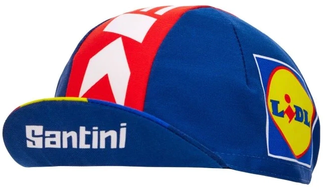 Beklædning - Cykelkasketter - Santini LIDL-TREK 2025 Cykelkasket