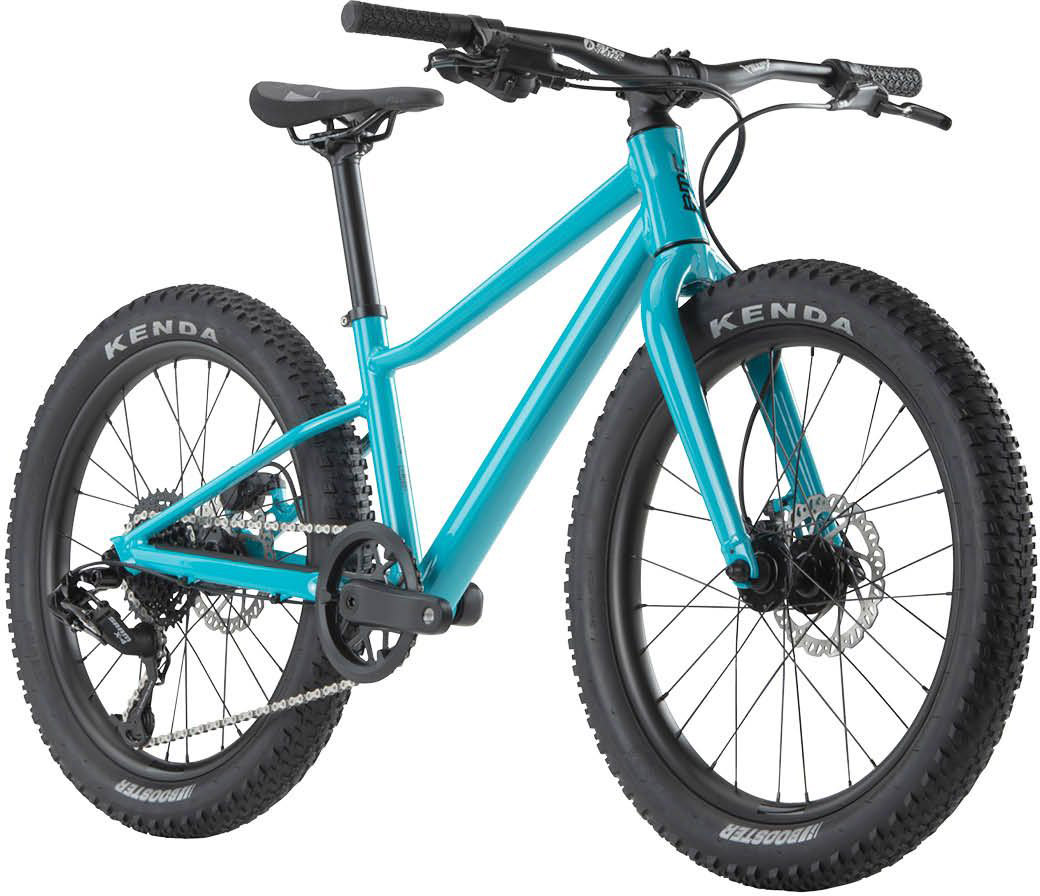 Cykler - Børnecykler - BMC Twostroke AL 20 2024 - Turkis