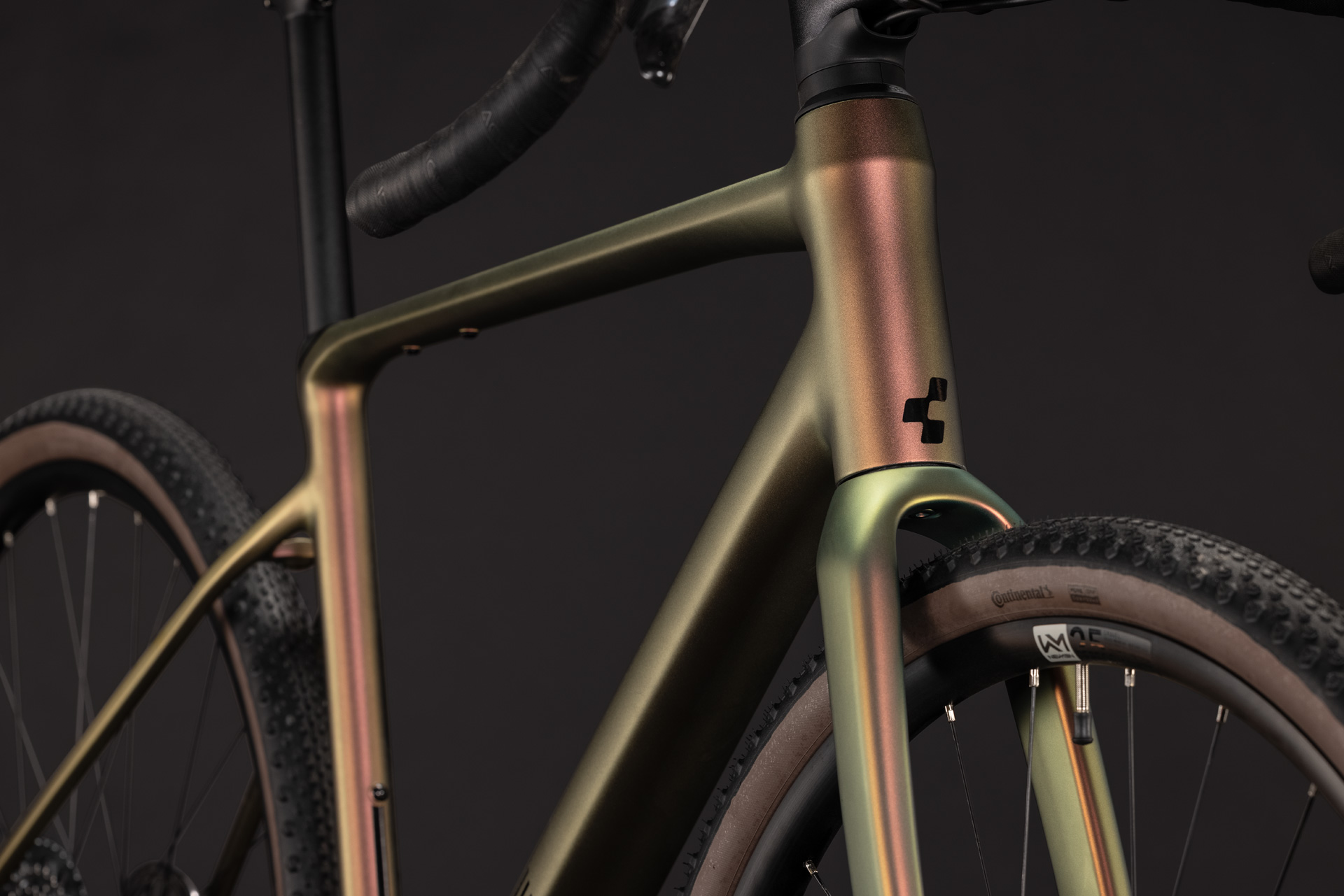 Cykler - Gravel cykler - Cube Nuroad SLX 2027 - Autumn´n´Black