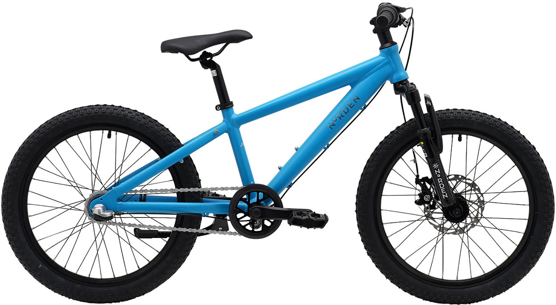 Norden Birk J2.0 20" - Polar Blå Mat