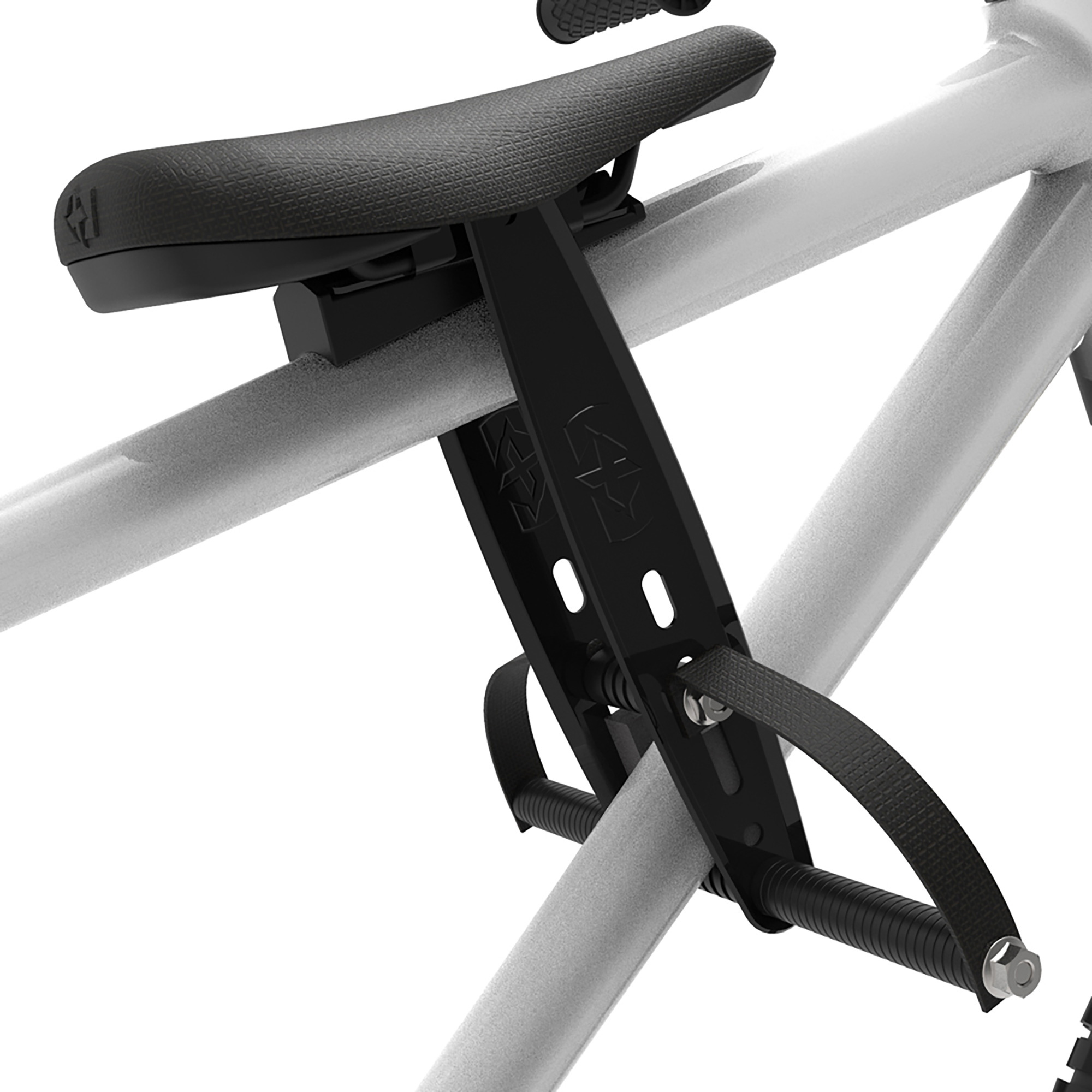 Tilbehør - Cykelstole - OXFORD Little Explorer Cross Bar Seat
