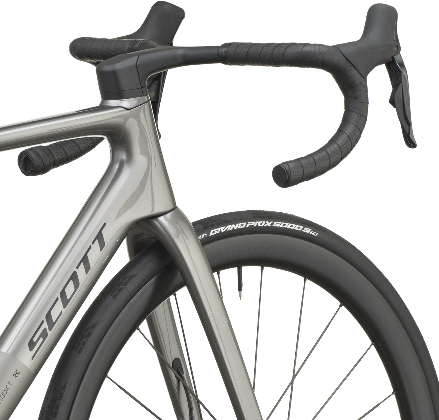 Cykler - Racercykler - Scott Addict RC Pro 2027 - Tungsten Grey
