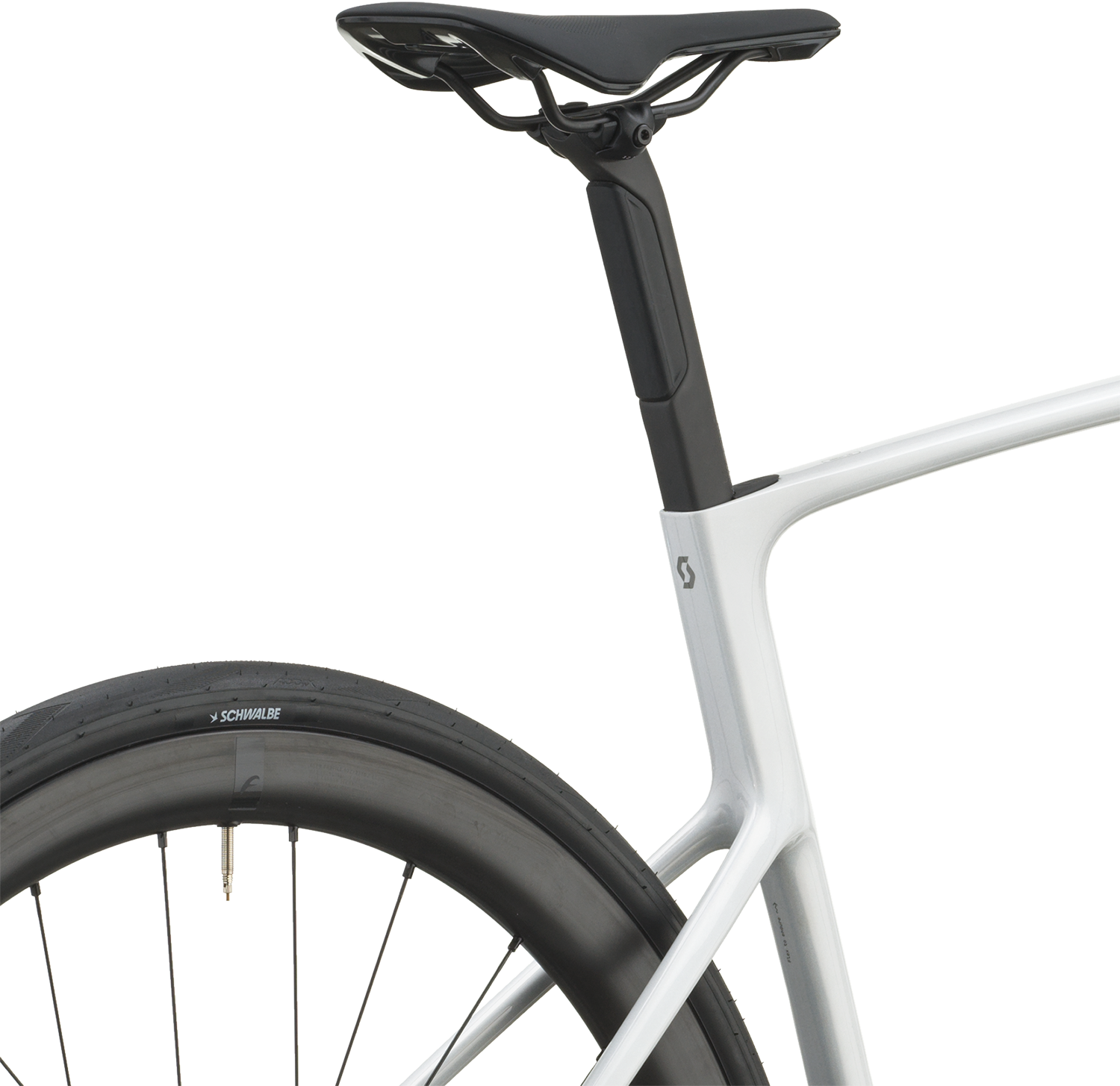 Cykler - Racercykler - Scott Addict 10 2027 - Rainbow White
