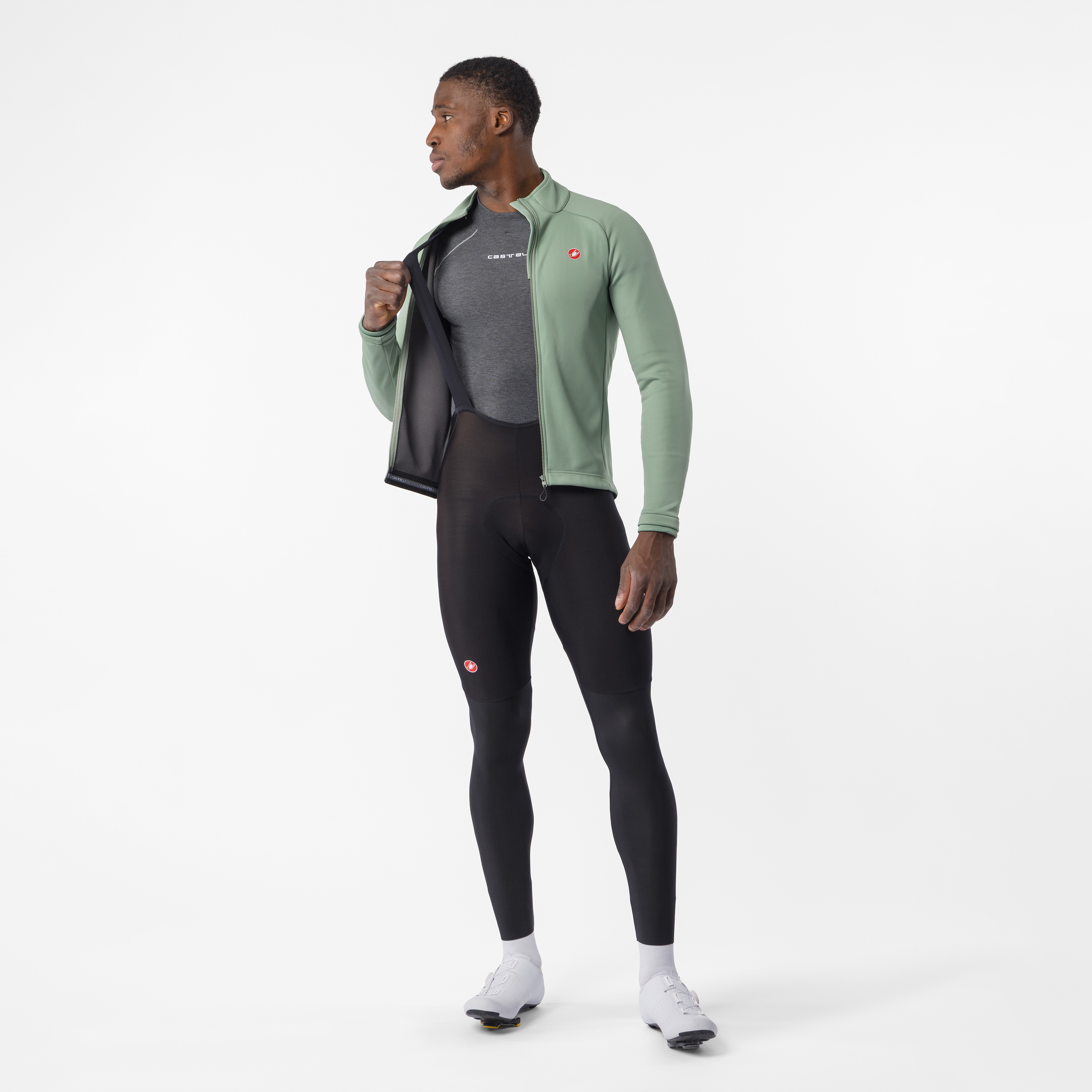 Beklædning - Cykelbukser - Castelli COMPETIZIONE Bibtight - Black