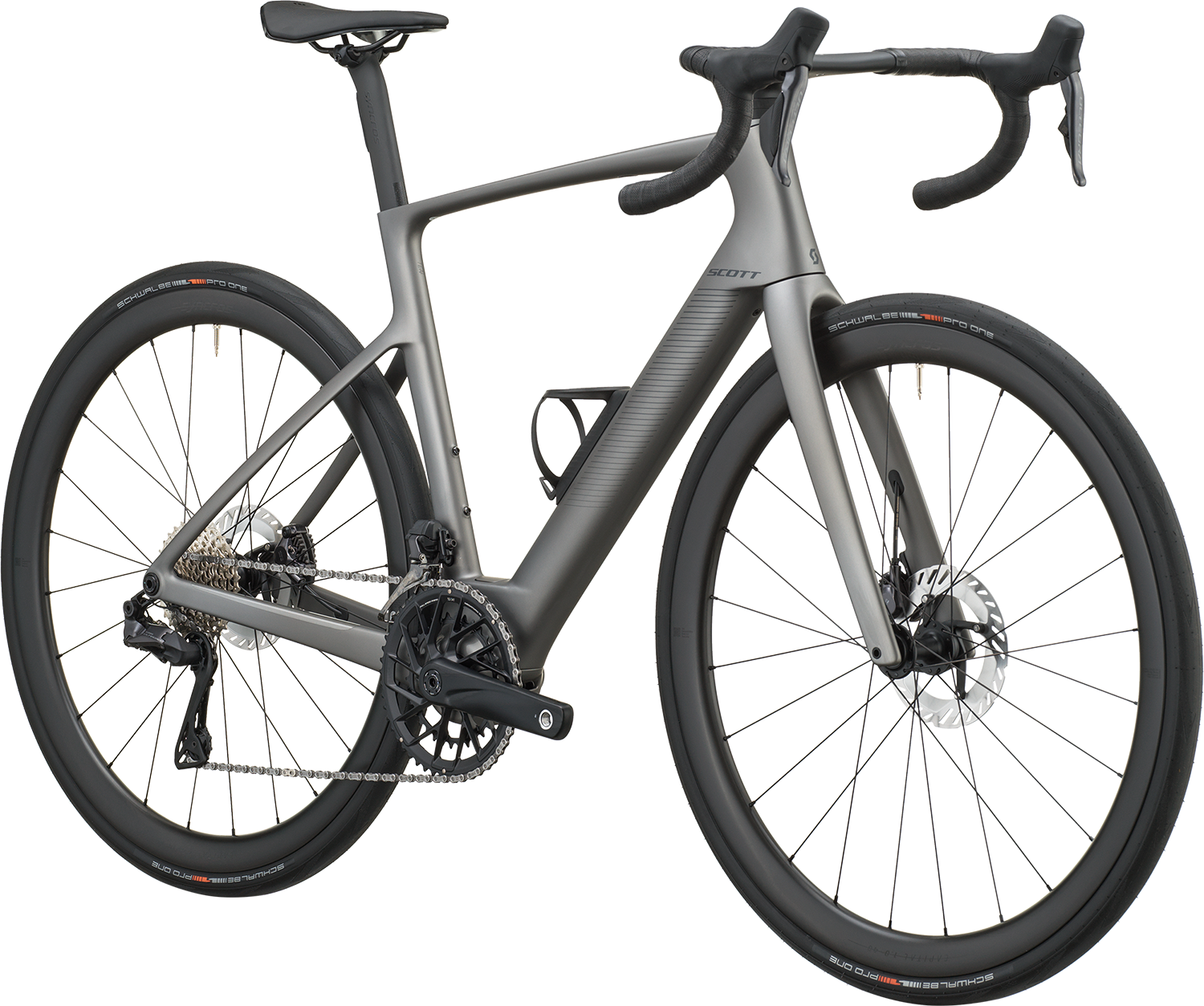 Cykler - Elcykler - Scott Fastlane 10 2027 - Tungsten Grey