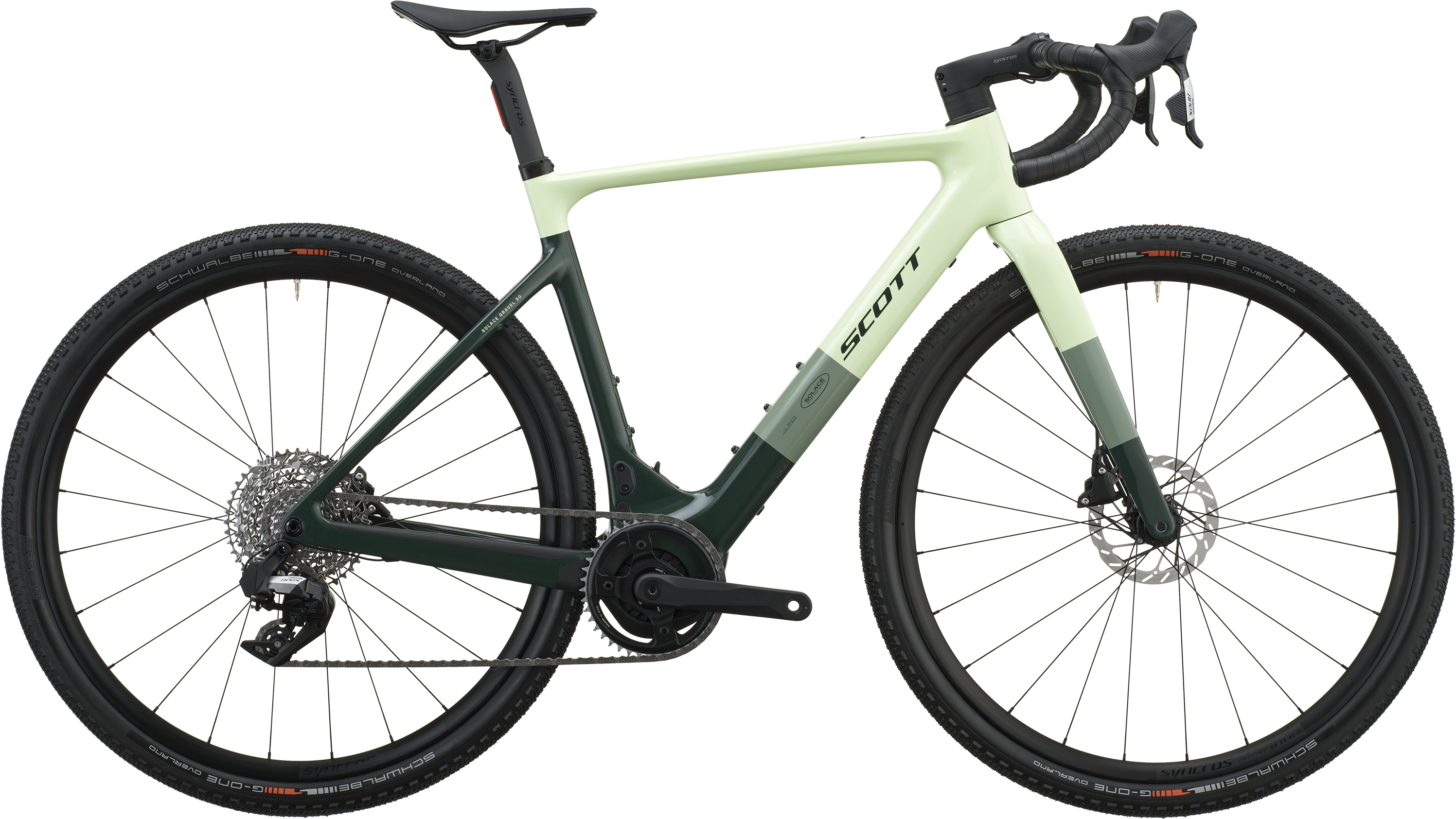 Scott Solace Gravel 30 2027 - Cream Green