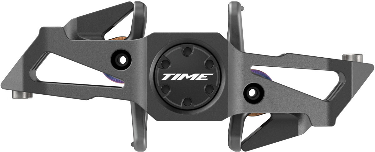 Tilbehør - Pedaler & Klamper - TIME Speciale 10 pedaler - Small - Grå